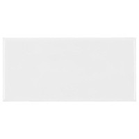 Плитка Adex Habitat Liso Alabaster Glossy 6.5x13 настенная ADHA1001