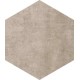 Керамогранит Pamesa Ceramica At.Hex Alpha Taupe 25.8x29