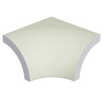 Уголок Pool Tile Radial Internal Corner Beige Anti-Slip