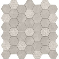 Мозаика L Antic Colonial Concrete Hive Cream 29.5x30 100245726