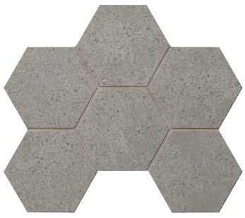 Мозаика Ametis Land Hexagon неполированная 25x28.5 LA03