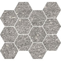 Мозаика Sant Agostino Unionstone Maxi Class London Grey Kry 30x34.5 CSAMCLGK34