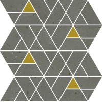 Мозаика Italon Avantgarde Black Mosaico Luxor 30.7x30.9 620110000242