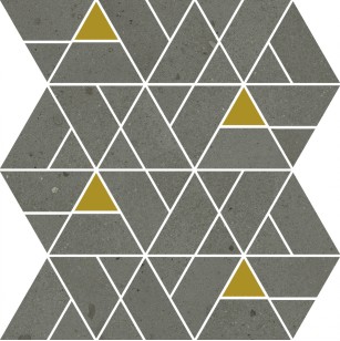 Мозаика Italon Avantgarde Black Mosaico Luxor 30.7x30.9 620110000242