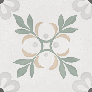 Керамогранит Harmony Sirocco Green Garden 22.3x22.3 36156
