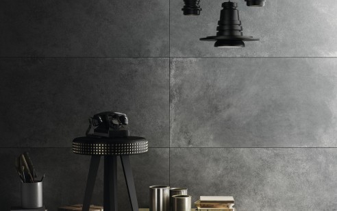 Керамогранит Infinity Ceramica Forma Dark Carbon Carving 60x120