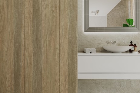 Керамогранит NT Ceramic Wood Soho Brown 20x120 NTT93102M