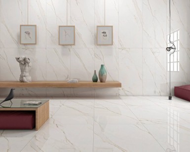 Керамогранит Zerde Tile Choco White 80x80