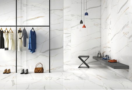 Керамогранит Zerde Tile Choco White 80x80