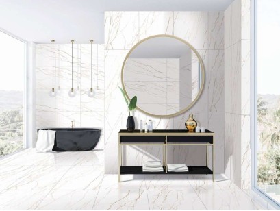 Керамогранит Zerde Tile Choco White 80x80
