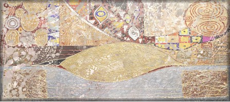 Декор Кировская Керамика Klimt Deco 20x45 131334