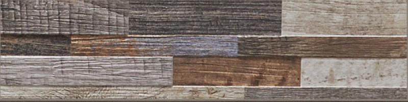 Керамогранит Rondine Inwood Multicolor 15x61 J87174