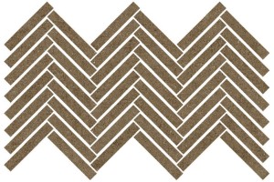 Мозаика Living Ceramics Cuit Spike Mosaic Terra Antislip 23x43 LV11266