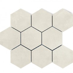 Мозаика Polcolorit Modern Beige Mosaic Hexagon 30x30