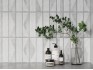 Керамогранит Gracia Ceramica Cameo Terrazzo Grey Wall 01 25x60 настенный 010100001544