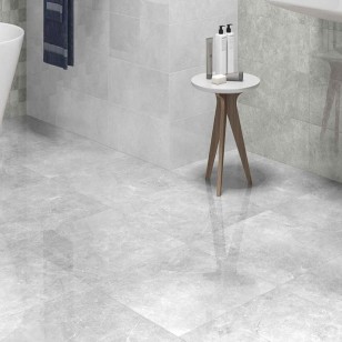 Керамогранит Gracia Ceramica Cameo Terrazzo Grey Wall 01 25x60 настенный 010100001544