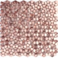 Мозаика Moreroom Stone Stamping Aluminum Rose 30.5x30.5 S065