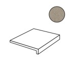 Ступень Stroeher Roccia Next 2514 Greige 29.4x34 95062-009