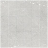 Мозаика Living Ceramics Allure Mosaic 55 Light Grey Soft 30x30 LV11135