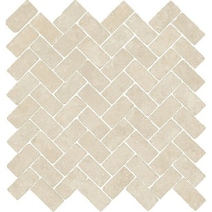 Genesis Moon White Mosaico Cross
