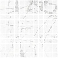 Мозаика Living Ceramics Blanc Invisible Mosaic 25 Soft 30x30 LV10635