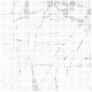 Мозаика Living Ceramics Blanc Invisible Mosaic 25 Soft 30x30 LV10635