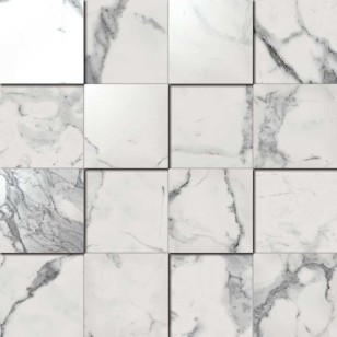 Charme Evo Statuario Mosaico 3D
