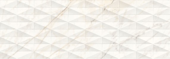 Плитка Marazzi Italy Allmarble Wall Golden White Struttura Pave Lux 3D 8mm 40x120 настенная M71S