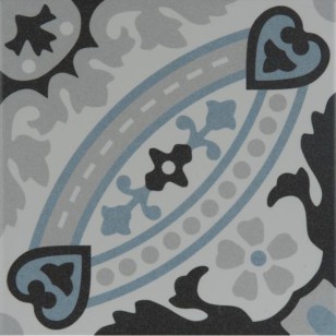 Керамогранит Revoir Paris La Madeleine Flora 20x20 VVS2020_009