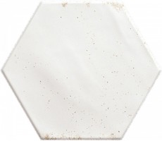 Керамогранит Ribesalbes Ceramica Hope White Hex Matt 15x17.3 PT03152