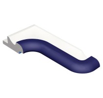 Специальный элемент Pool Tile Internal Corner White with Blue Marker