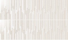 Панно Ibero Ceramicas Intuition Shine (из 2 шт) White 58x100