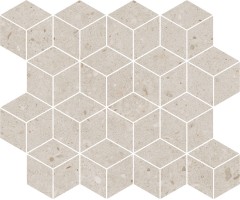 Декор Kerama Marazzi Риккарди мозаичный бежевый матовый 45x37.5 T017/14054