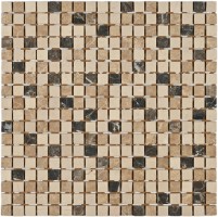 Мозаика Bonaparte Turin-15 Slim Matt 1.5x1.5 30.5x30.5