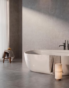 Плитка Mykonos Ceramica Unique White 30x90 настенная