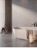 Плитка Mykonos Ceramica Unique White 30x90 настенная
