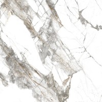 Керамогранит Global Tile Everest Белый 60x60 GT606013103MR