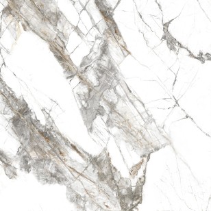 Керамогранит Global Tile Everest Белый 60x60 GT606013103MR