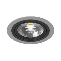 Комплект из светильника и рамки Lightstar Intero 111 Round (217919+217907) i91907