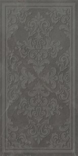 Charme Evo Antracite Inserto Broccato