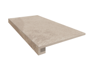 Ступень Estima Cement Onlygres с прямоугольным бортиком 33x60 COG301