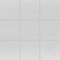 Мозаика Rako Color Two светло-серая матовая рельефная 10x10 GAF0K612