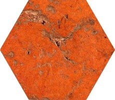 Керамогранит Serenissima Cir Cotto Del Campiano Rosso Siena Esagone 15.8x18.3 1080615