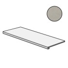Ступень Italgraniti Nuances Grigio Gradone Toro Sq 33x120 NU02GT2
