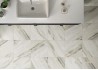Керамогранит Laparet Forenza Bianco светло-серый сатинированный карвинг 60x60