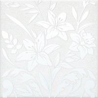 Декор Kerama Marazzi Барберино 3 белый глянцевый 20x20 HGD/A567/5155