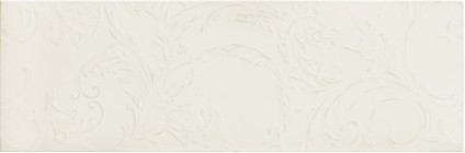 Плитка Versace Gold Barocco Bianco 25x75 настенная 68630