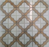 Мозаика Спектр-М Натуральный Камень На Сетке 30.5x30.5 М20-211Р