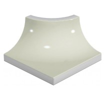 Уголок Pool Tile Radial External Corner Beige Smooth