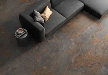 Керамогранит Argenta Courel Anthracite Artech Cb 60x120 8435592027005
